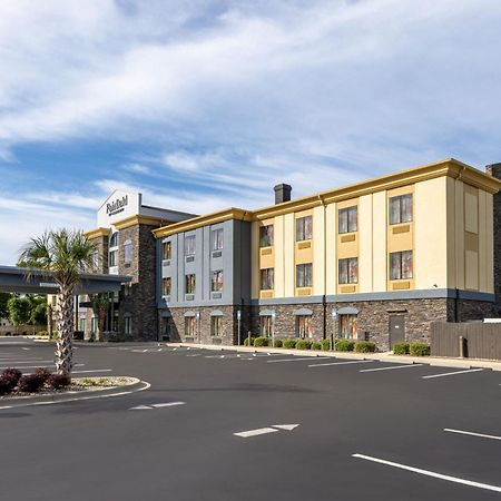 Fairfield Inn & Suites By Marriott Fort Walton Beach Hurlburt Area Exterior foto
